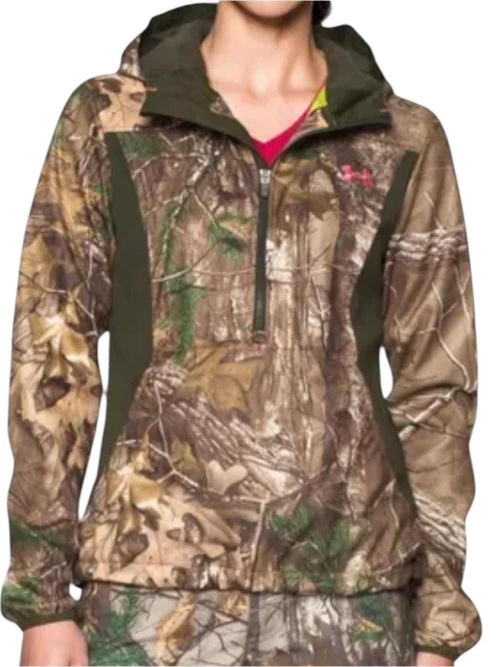 UNDER ARMOUR X Realtree Early Season Speed Freek Coat Logo Jacket Women’s XL